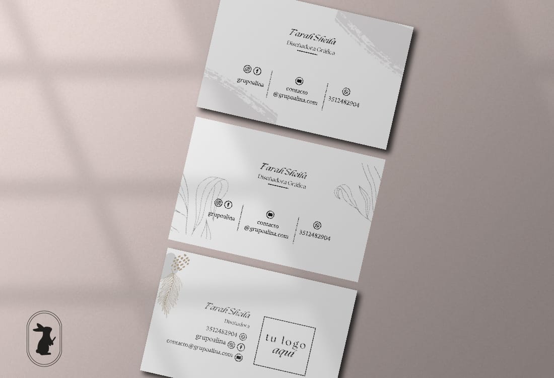 Details Tarjetas Personales