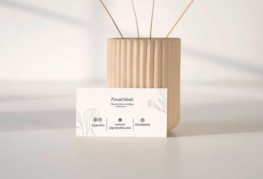 Details Tarjetas Personales - Imagen 4