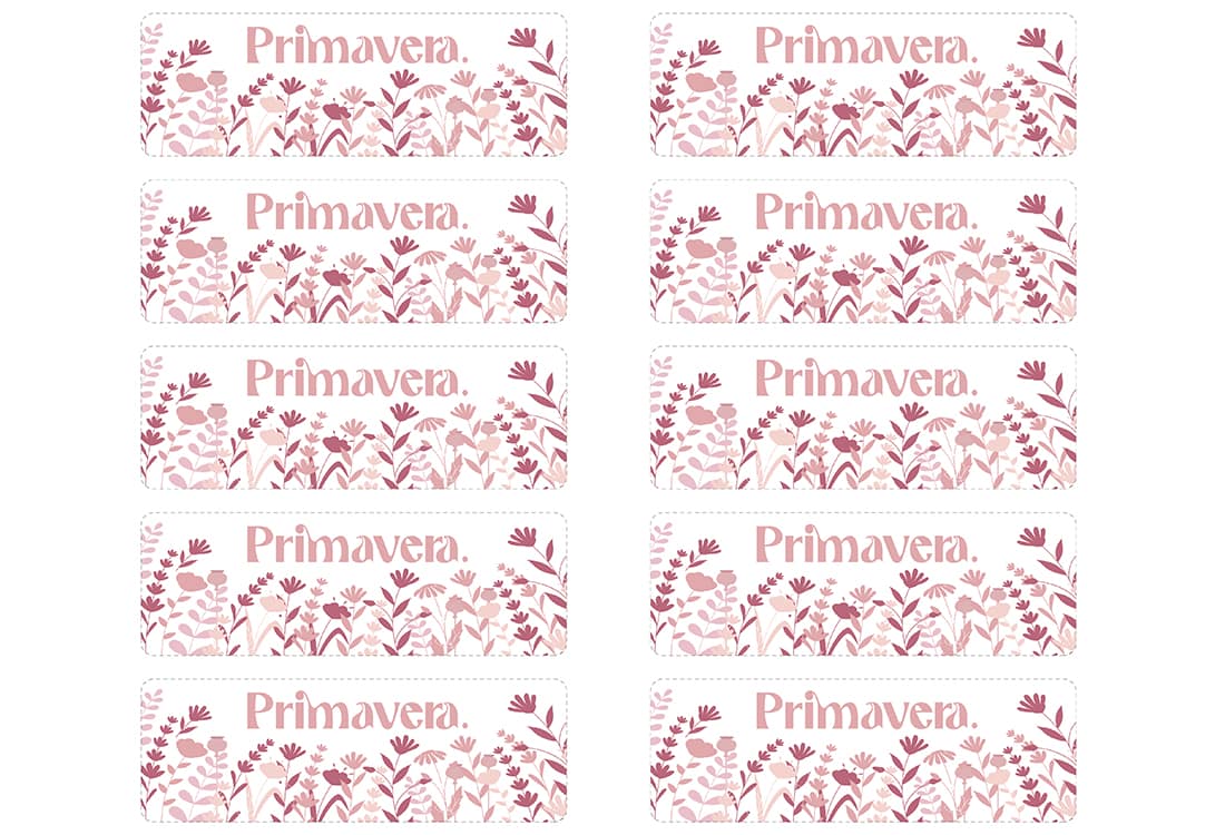 IMPRIMIBLE PRIMAVERA - Imagen 4