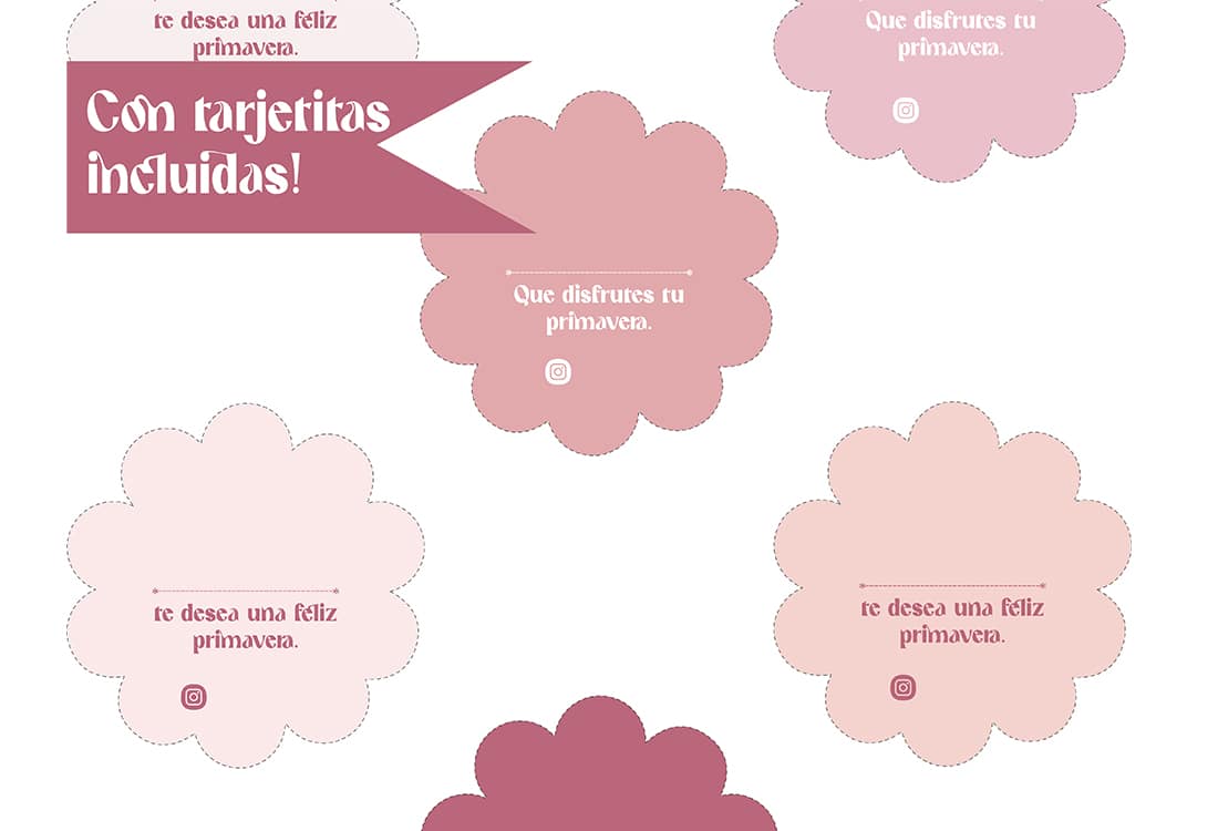 IMPRIMIBLE PRIMAVERA - Imagen 3