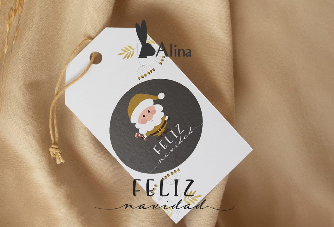 IMPRIMIBLE NAVIDAD GOLDEN
