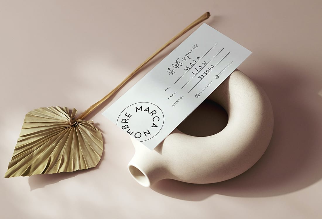 Aesthetic Gift Card