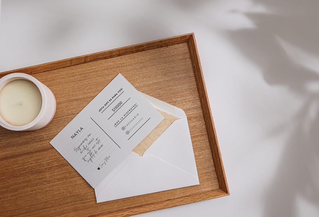 Dedication Gift Card - Imagen 2