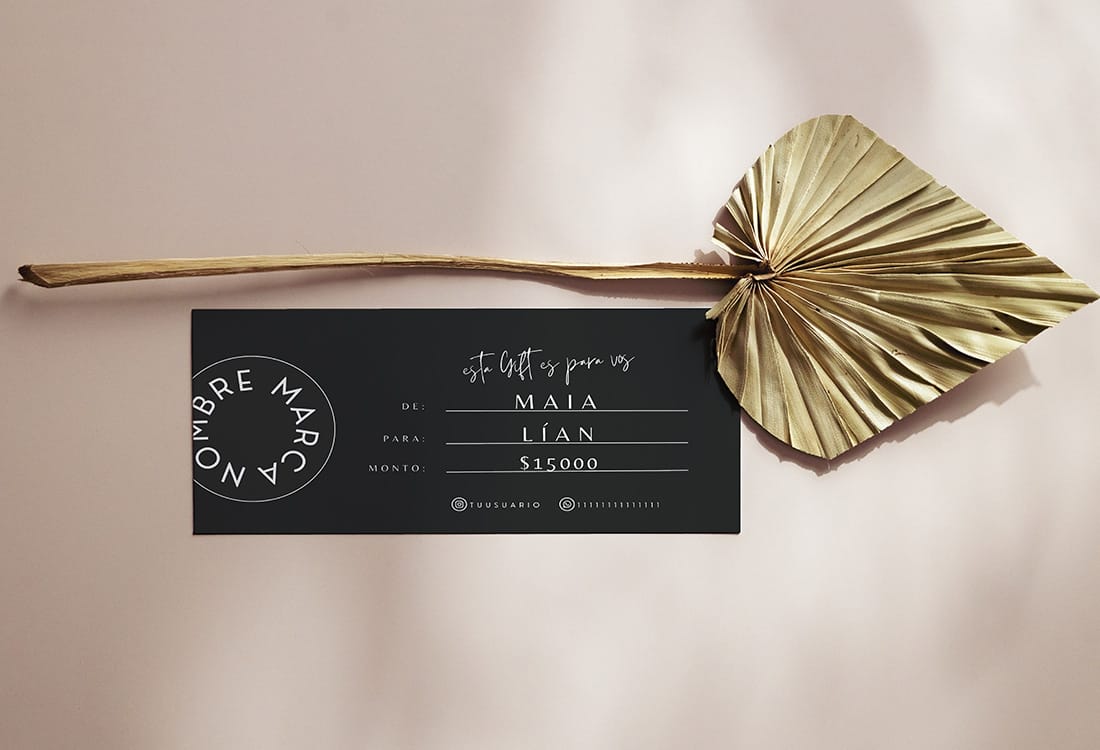 Aesthetic Gift Card - Imagen 2