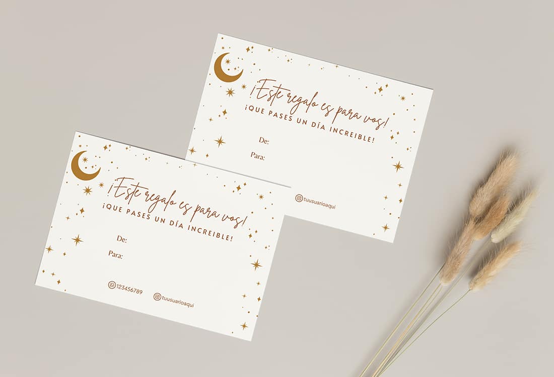 Magic Gift Card