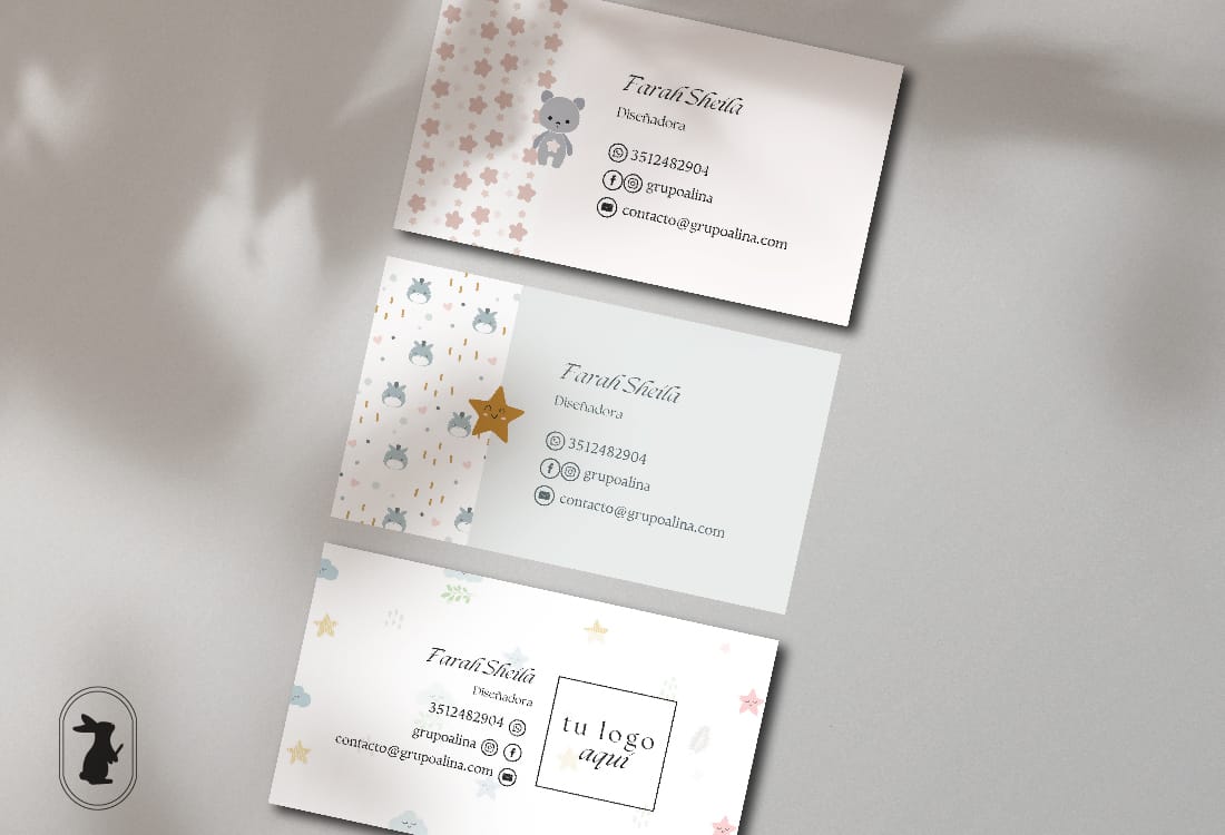 Baby Kids Tarjetas Personales