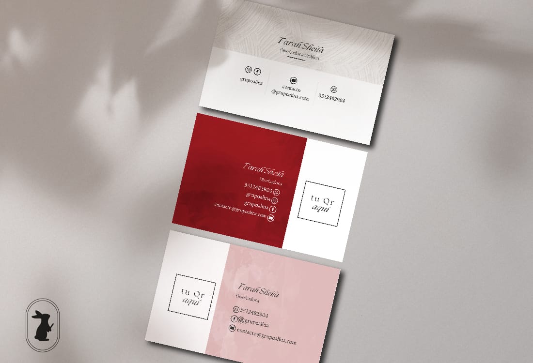 Textures Tarjetas Personales