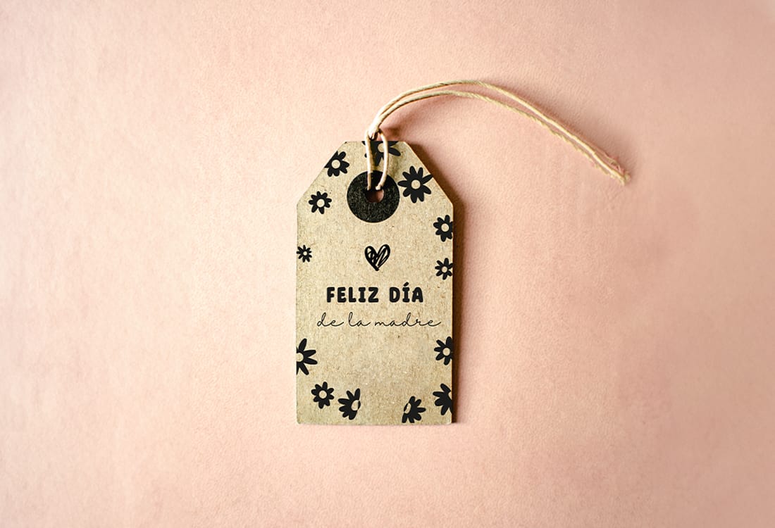 IMPRIMIBLE MAMÁ -FLORES (NEGRO)