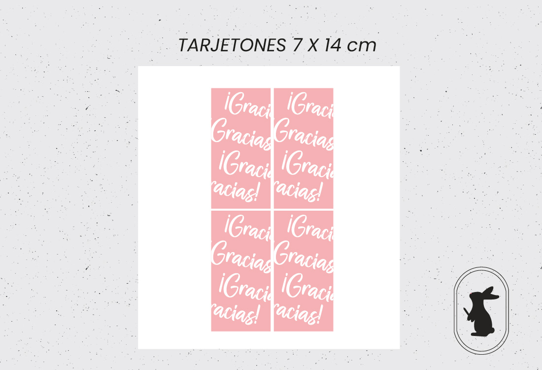IMPRIMIBLE GRACIAS MA! - Imagen 2