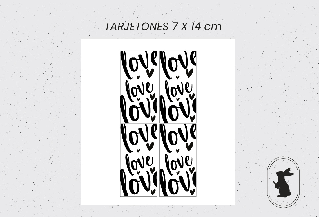 IMPRIMIBLE LOVE MOM - Imagen 2