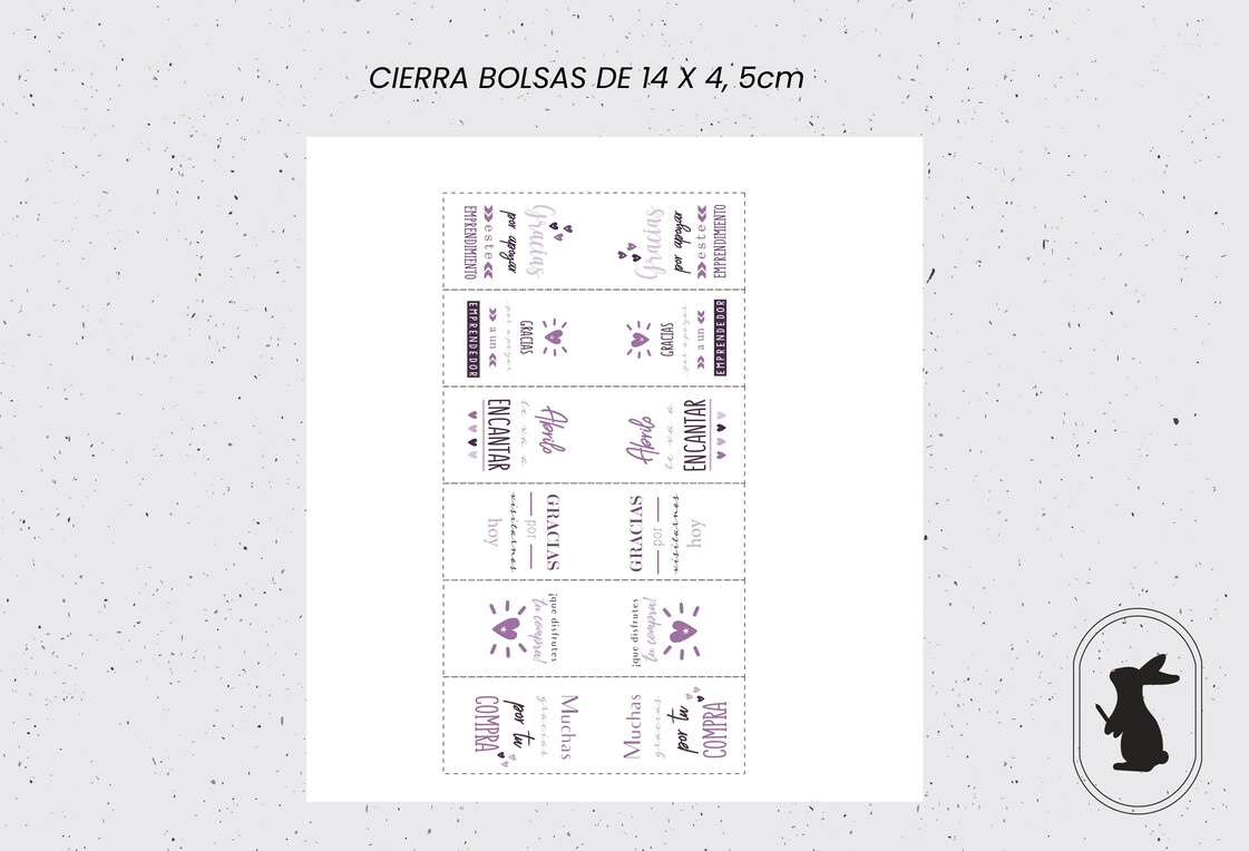 IMPRIMIBLE EMPRENDEDOR (Color Morado) - Imagen 4