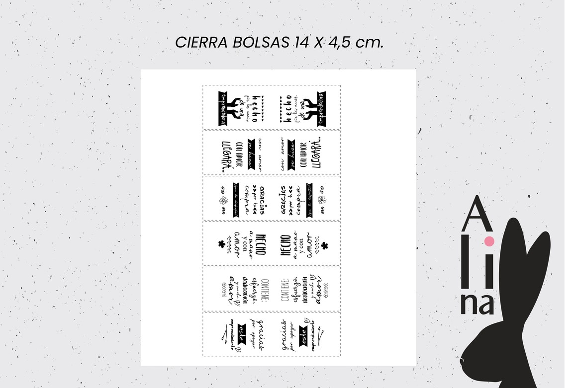 IMPRIMIBLE ELLA EMPRENDE (Color Negro) - Imagen 2