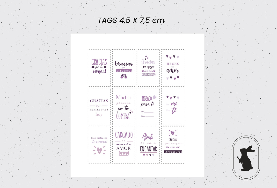 IMPRIMIBLE EMPRENDEDOR (Color Morado) - Imagen 2