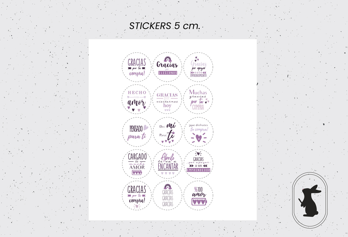 IMPRIMIBLE EMPRENDEDOR (Color Morado) - Imagen 3