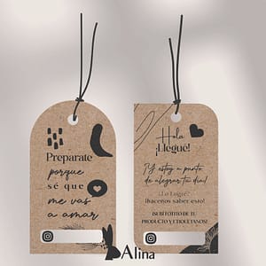 IMPRIMIBLE HOLA LLEGUÉ-NEGRO