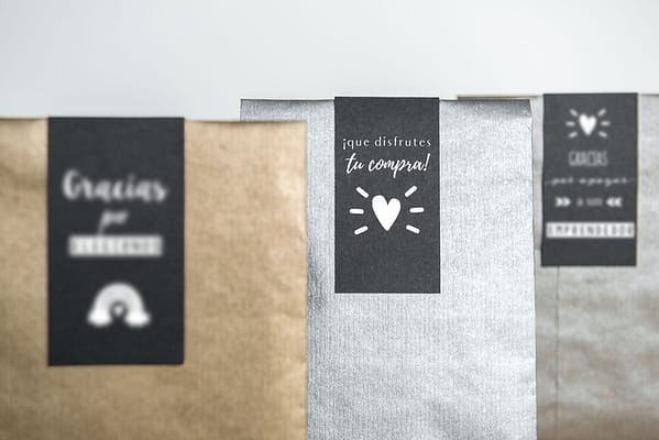 Muestra bolsas Kit Emprendedor Negro - Grupo Alina Diseño Grafico, Branding, Diseño Web, Neuquen, Buenos Aires, Cordoba, Madrid