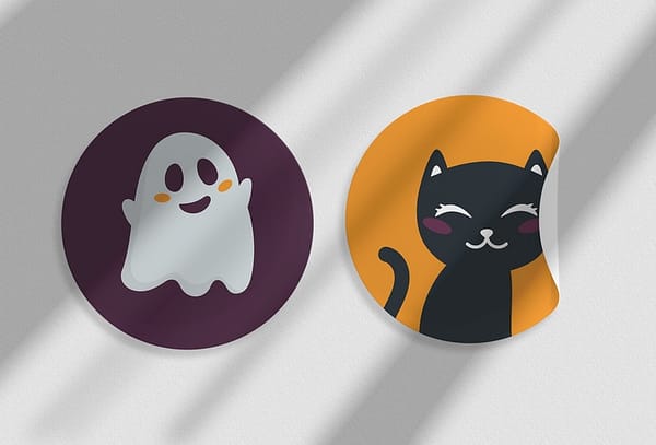 IMPRIMIBLE STICKERS HALLOWEEN
