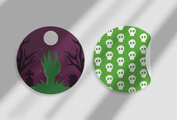 IMPRIMIBLE STICKERS HALLOWEEN - Imagen 3