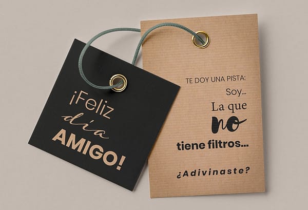 IMPRIMIBLE AMIGO INVISIBLE NEGRO