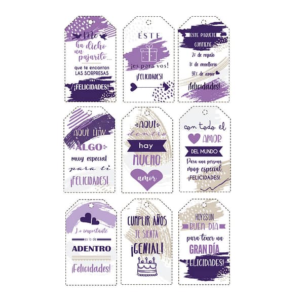 Kit Felicidades Color Muestra 2- Grupo Alina Diseño Grafico, Branding, Diseño Web, Neuquen, Buenos Aires, Cordoba, Madrid
